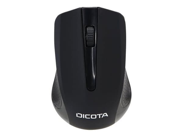 DICOTA trådlös mus COMFORT trådlös mus COMFORT med optisk sensor 1000 dpi USB Plug &amp; Play D31659 Svart