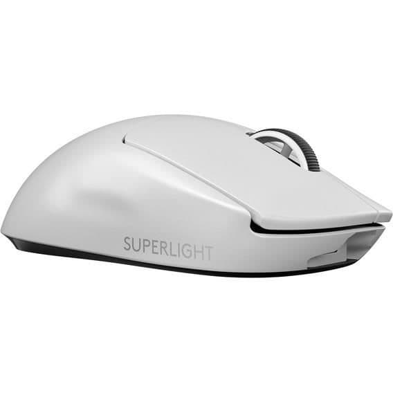 Souris Gaming - LOGITECH - Pro X Superlight - 25400 DPI - Trådlös RF - Vit