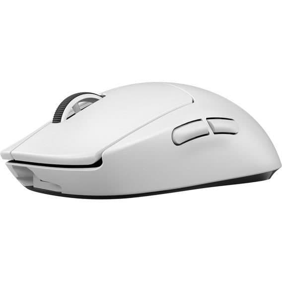 Souris Gaming - LOGITECH - Pro X Superlight - 25400 DPI - Trådlös RF - Vit