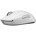 Miniatyrbild 4 av 6: Souris Gaming - LOGITECH - Pro X Superlight - 25400 DPI - Trådlös RF - Vit