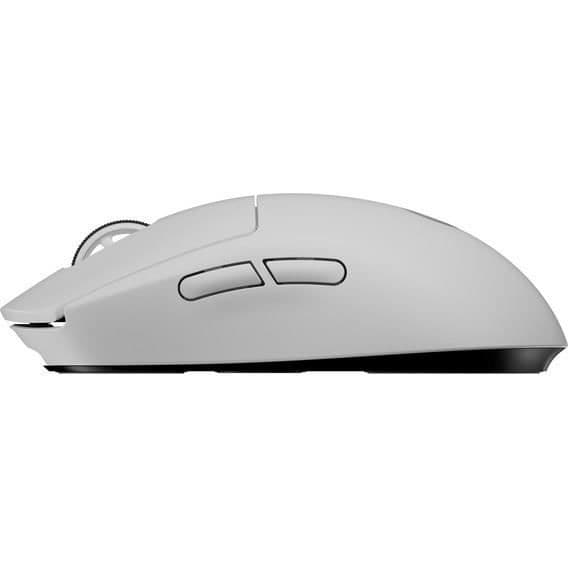 Souris Gaming - LOGITECH - Pro X Superlight - 25400 DPI - Trådlös RF - Vit