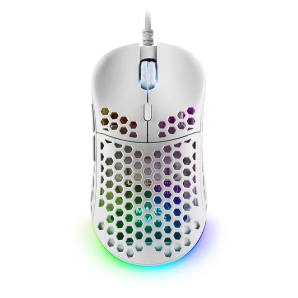 MM55 RGB trådbunden spelmus
