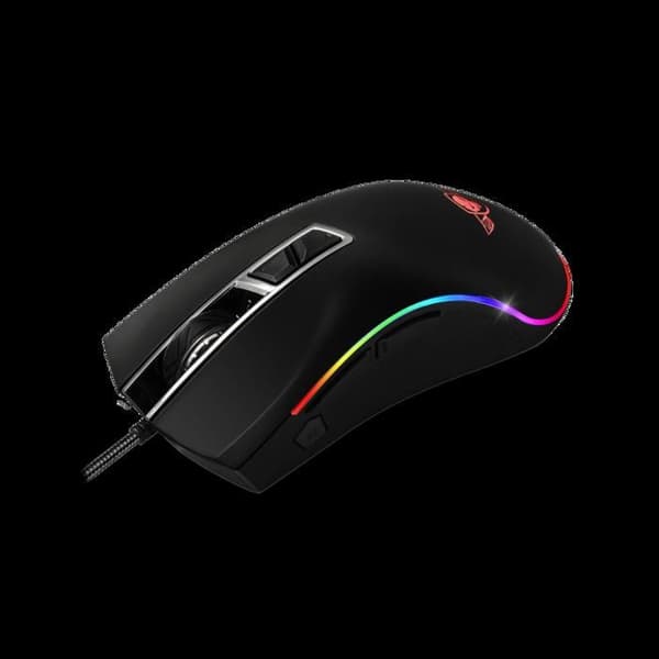 SPIRIT OF GAMER - PRO-M6 Gaming Mouse - RGB LED - Anpassningsbar - Upp till 6400 DPI - 2 konfigurerbara profiler - RAPID FIRE