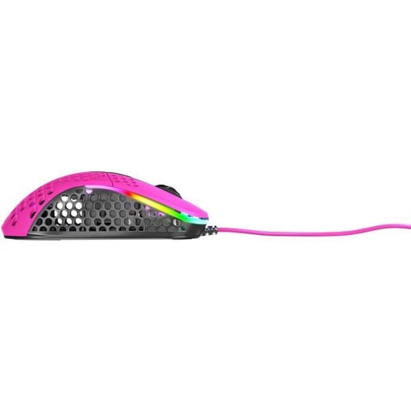XTRFY M4 lätta spelmus - rosa