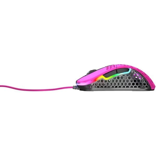 XTRFY M4 lätta spelmus - rosa