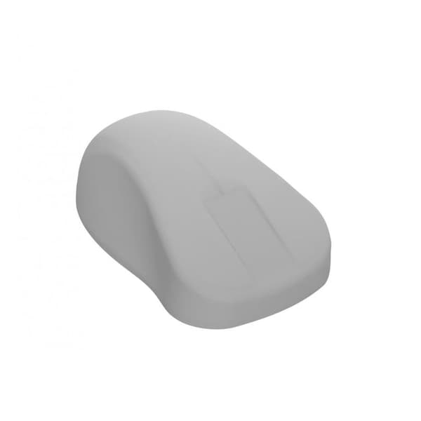 Trådlös mus - CHERRY - AK-PMH21OS-FUS-W - Vattentät IP68 - Ergonomisk - USB Vit