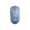 Miniatyrbild 1 av 4: Gamingmus - CHERRY XTRFY - M68 - Ultraluftig - Trådlös 2,4 GHz - Blå