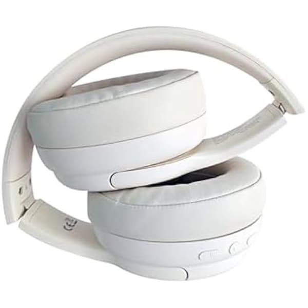 Hörlurar - CONCEPTRONIC - PARRIS03C - Bluetooth - Med sladd &amp; utan sladd - Färg Kräm
