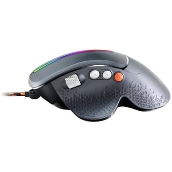 Souris Gaming - CANYON - SGM12 - 6400 DPI - Trådbunden - RGB - 6 Programmerbara Knappar