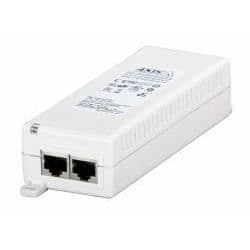 AXIS T8120 Midspan 15 W 1-port - Ströminjektor - AC 100-240 V - 15 Watt - Storbritannien - för AXIS M1011 M1011-W M1013 M1014 M