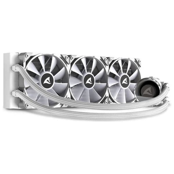 Sharkoon S90 RGB Vit | AiO-Wasserkühlung