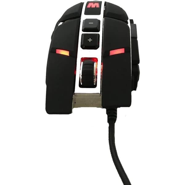 WASD-tangenter - M300 - Svart RGB laser spelmus med kabel