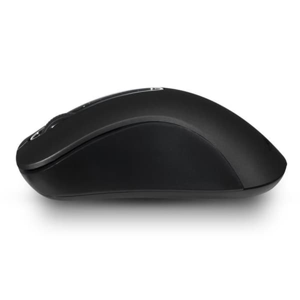 Shape 3D Mouse S-3DW-BK - ADVANCE - Trådlös - Optisk - 3 knappar - 1600 DPI - PC - Svart