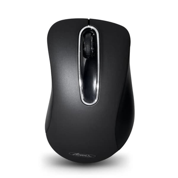 Shape 3D Mouse S-3DW-BK - ADVANCE - Trådlös - Optisk - 3 knappar - 1600 DPI - PC - Svart