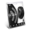 Miniatyrbild 5 av 6: Shape 3D Mouse S-3DW-BK - ADVANCE - Trådlös - Optisk - 3 knappar - 1600 DPI - PC - Svart