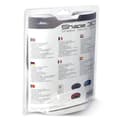 Miniatyrbild 6 av 6: Shape 3D Mouse S-3DW-BK - ADVANCE - Trådlös - Optisk - 3 knappar - 1600 DPI - PC - Svart