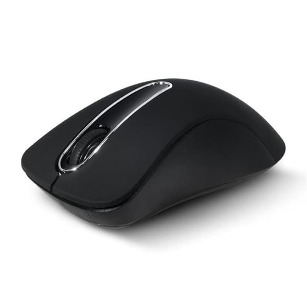 Shape 3D Mouse S-3DW-BK - ADVANCE - Trådlös - Optisk - 3 knappar - 1600 DPI - PC - Svart