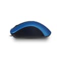 Miniatyrbild 2 av 6: Shape 3D Mouse S-3D-BL - ADVANCE - Kabelansluten - Optisk - 3 knappar - 1000 DPI - Blå