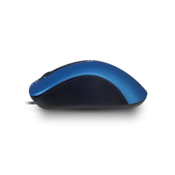 Shape 3D Mouse S-3D-BL - ADVANCE - Kabelansluten - Optisk - 3 knappar - 1000 DPI - Blå