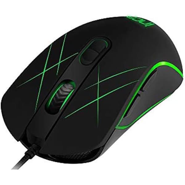 Souris Gaming - INCA - IMG-GT12 - 3200 DPI - RGB - 7 Knappar Svart