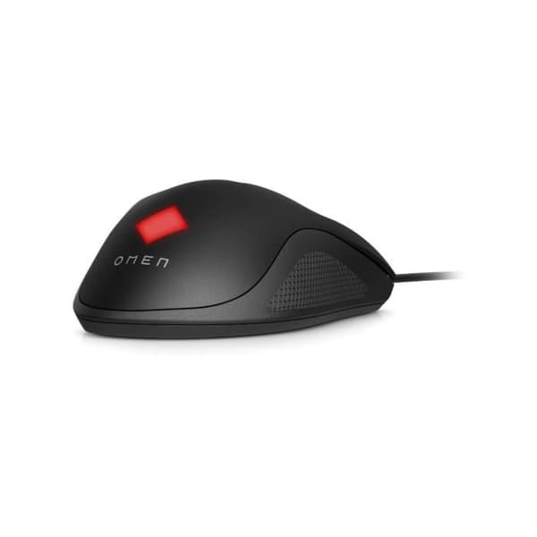 HP Vector Essential - Mus - För högerhänta - 6 knappar - Kabelansluten - USB 2.0 - Svart