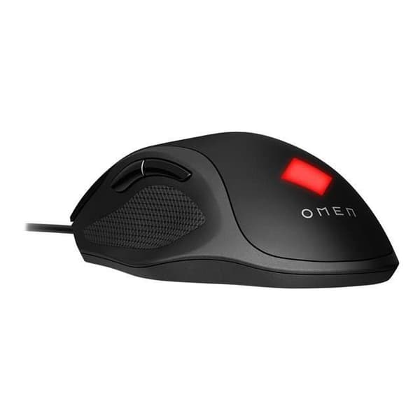 HP Vector Essential - Mus - För högerhänta - 6 knappar - Kabelansluten - USB 2.0 - Svart
