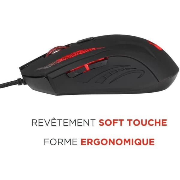 Konix Drakkar Shaman Gaming Optisk Mus