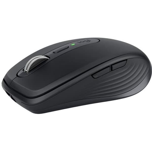 Trådlös mus - Logitech - MX Anywhere 3 - Ergonomisk - Bluetooth - USB - Grafit