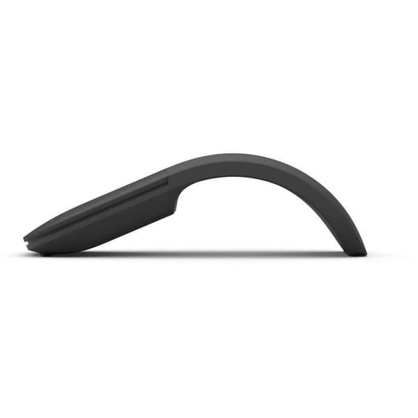 MICROSOFT Surface Arc Mouse - Optisk - 2 knappar - Trådlös - Bluetooth 4.0 - Ljusgrå