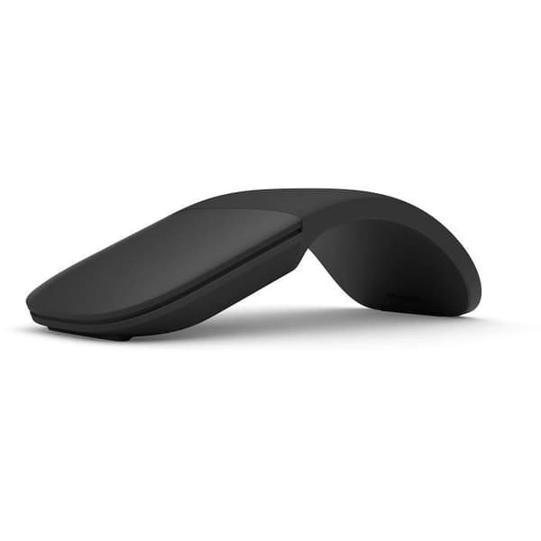 MICROSOFT Surface Arc Mouse - Optisk - 2 knappar - Trådlös - Bluetooth 4.0 - Ljusgrå