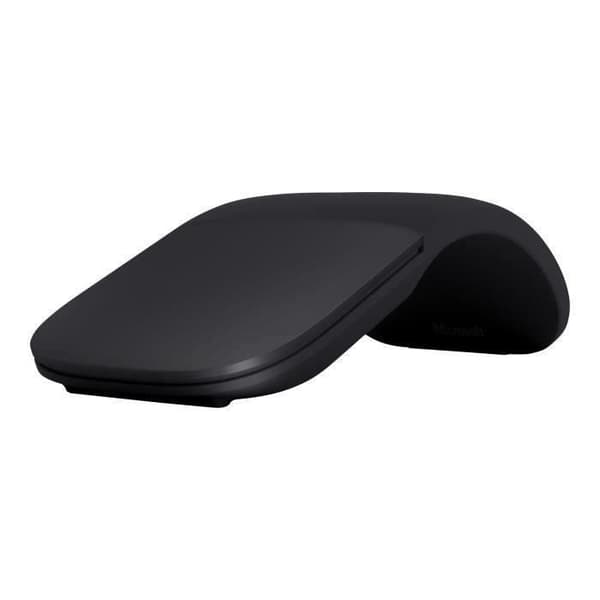 MICROSOFT Surface Arc Mouse - Optisk - 2 knappar - Trådlös - Bluetooth 4.0 - Ljusgrå