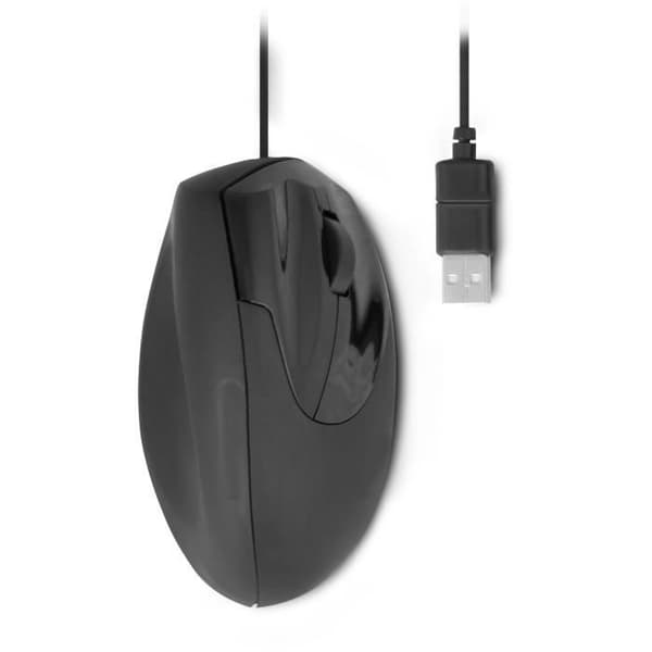 Trådbunden Mus - URBAN FACTORY - EMR01UF-V2 - Ergonomisk - USB - 1600 dpi