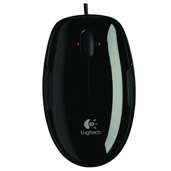 Trådbunden Mus - URBAN FACTORY - EMR01UF-V2 - Ergonomisk - USB - 1600 dpi