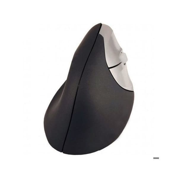Trådbunden Mus - URBAN FACTORY - EMR01UF-V2 - Ergonomisk - USB - 1600 dpi Svart