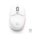 Miniatyrbild 1 av 6: Gamingmus - Trådlös - Logitech G - G705 - Bakgrundsbelyst - Lätt - Vit