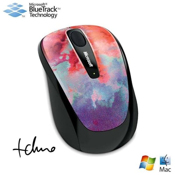 Microsoft Mobile Mouse 3500 Tchmo trådlös mus