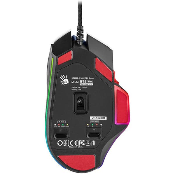 Gaming Mouse A4TECH BLOODY W95Max USB Sports Navy Gaming Mouse