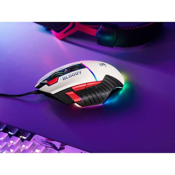 Gaming Mouse A4TECH BLOODY W95Max USB Sports Navy Gaming Mouse
