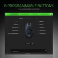 Miniatyrbild 3 av 3: Razer Viper Ultralight Ambidextrous Wired Gaming Mouse 16000 DPI Mercury