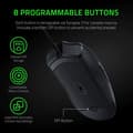 Miniatyrbild 2 av 3: Razer Viper Ultralight Ambidextrous Wired Gaming Mouse 16000 DPI Mercury