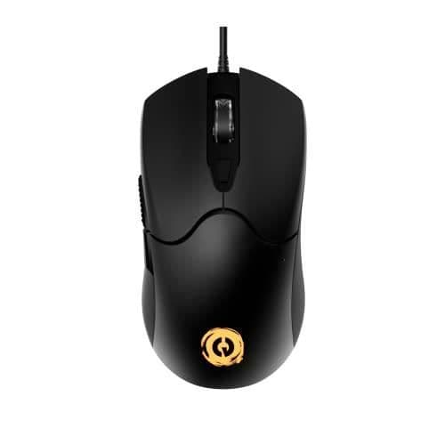 CANYON GAMING MUS ACCEPTERAR RGB BAKGRUNDSLJUS 6 KNAPPAR SVART CND-SGM211