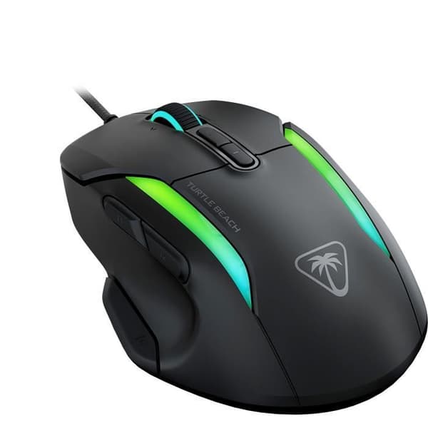 Trådlös spelmus - Turtle Beach Kone™ II - Ultralätt - Svart, 26 000 DPI, 23 anpassningsbara funktioner