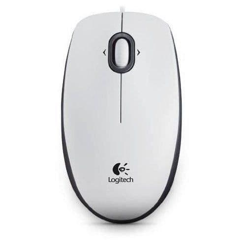 Mus - Logitech - B100 - Trådbunden - USB - Ambidextrous - Optisk