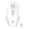 Miniatyrbild 1 av 4: ONIKUMA - CW905 Vit 2.4 Ghz - Trådlös Gamingmus LED RGB 3600 DPI