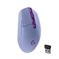 Miniatyrbild 1 av 6: Gamingmus - Trådlös - Logitech G - G305 Lightspeed - 250h batteritid - Lila