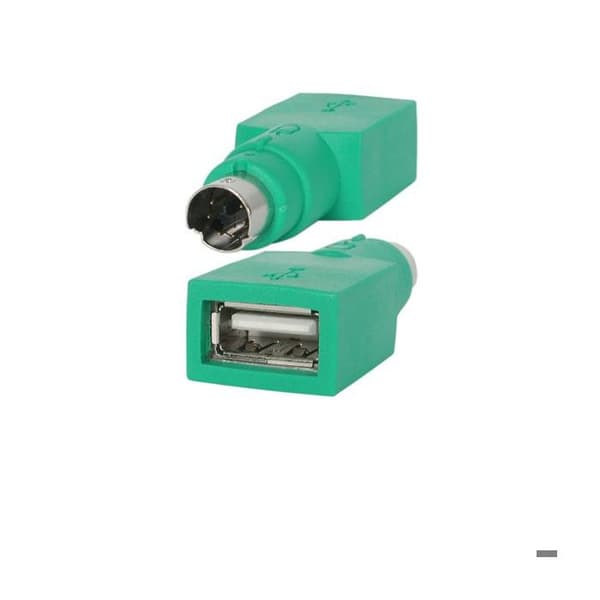 Adapter mus PS/2 till USB - STARTECH - Han/Hona - Grön - Konverterare - Adapter