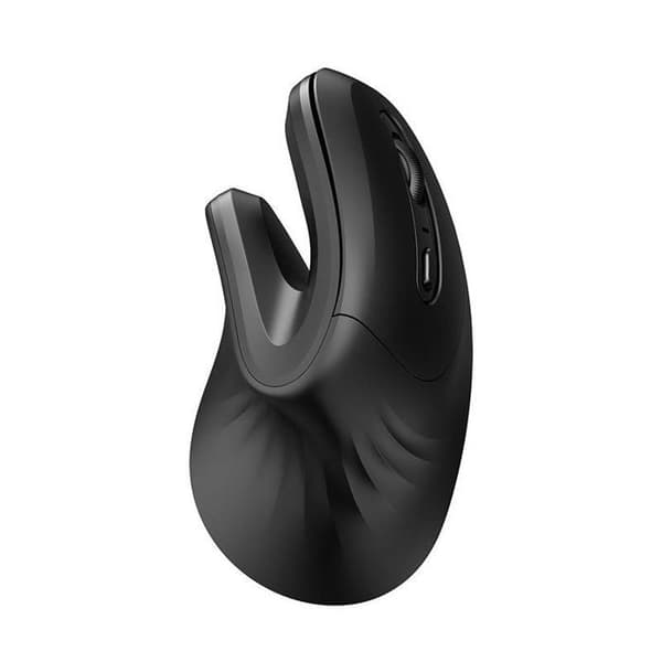 Dareu Mouse - TM209B08502R - Trådlös vertikal mus LM109 Magic Hand Bluetooth + 2.4G (svart)