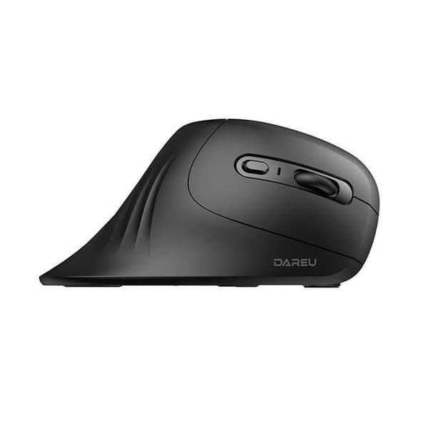 Dareu Mouse - TM209B08502R - Trådlös vertikal mus LM109 Magic Hand Bluetooth + 2.4G (svart)
