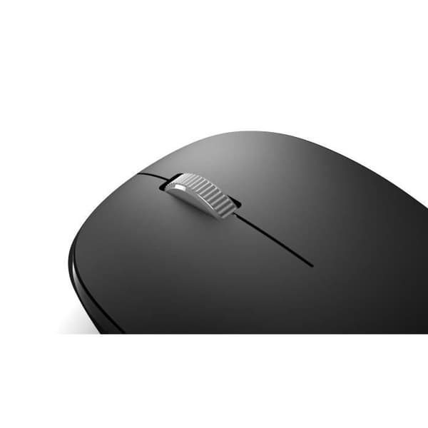 MICROSOFT Bluetooth-mus - Optisk mus - 3 knappar - Trådlös - Bluetooth 5.0 - Mattsvart