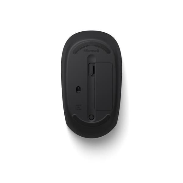 MICROSOFT Bluetooth-mus - Optisk mus - 3 knappar - Trådlös - Bluetooth 5.0 - Mattsvart